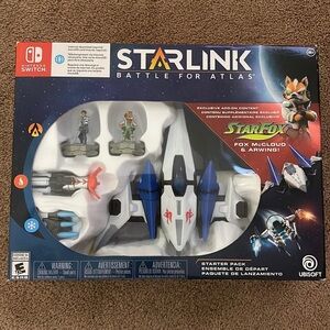 New in Box Nintendo Switch Starlink Battle for Atlas Star Fox